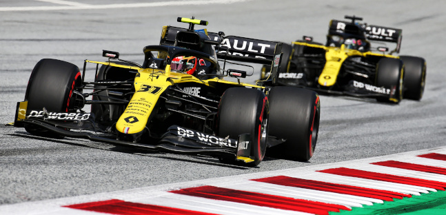 Radiatori fragili sulla Renault:<br />in due GP stessa causa dei ritiri