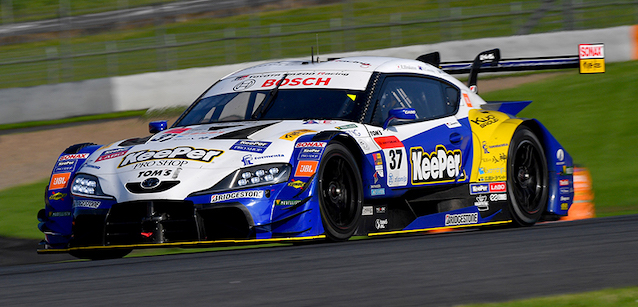 Fuji, gara<br />Cassidy-Hirakawa nel dominio Toyota