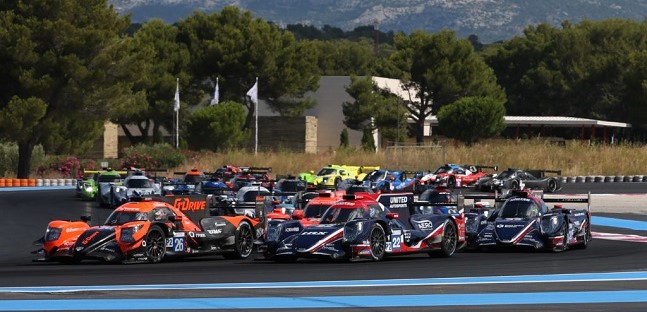 Le Castellet, gara<br />United Autosports mette la prima<br />