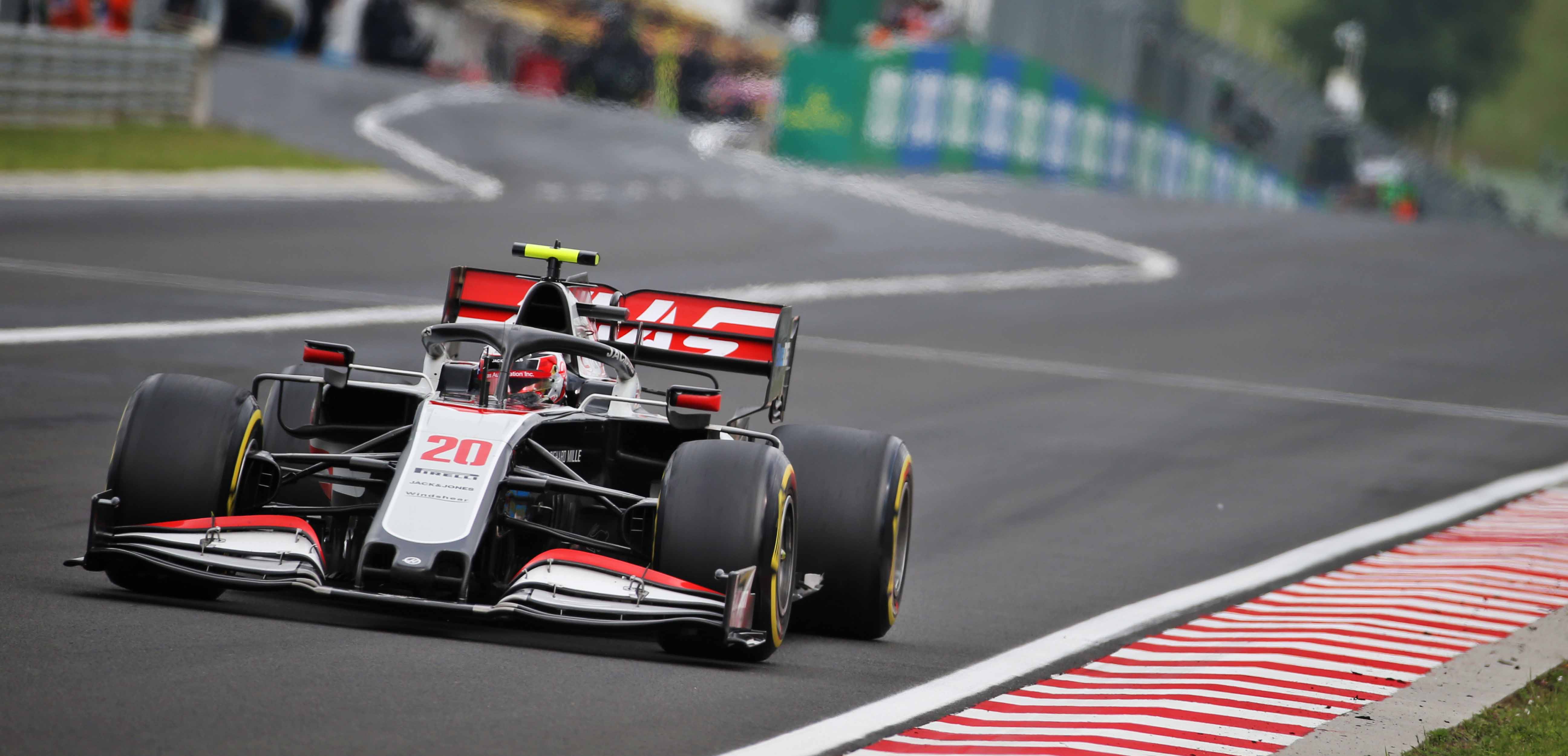 Haas penalizzate,<br />Magnussen scivola decimo