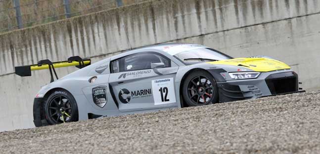 Mugello, gara: vittoria in volata<br />per l'Audi di Drudi-Agostini-Mancinelli