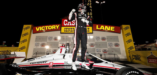 Iowa, gara 2<br />Newgarden non sbaglia nulla