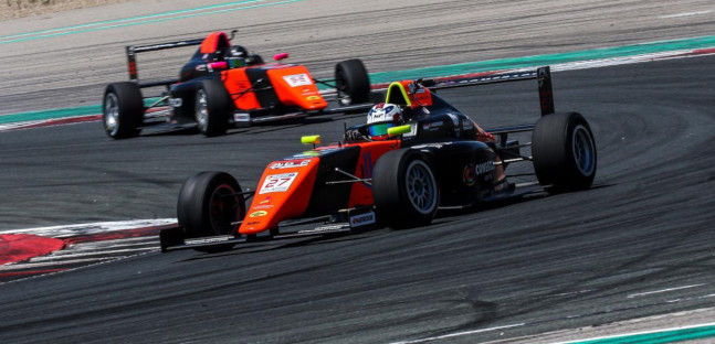 F4 spagnola a Navarra<br />Haverkort inizia con un tris