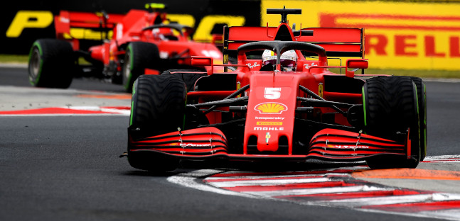 Ferrari lenta anche in Ungheria,<br />c'&egrave; tanto di Vettel nel sesto posto