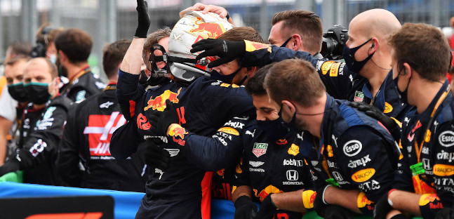 Red Bull: squadra e Verstappen ok,<br />ma la RB16 deve essere migliorata