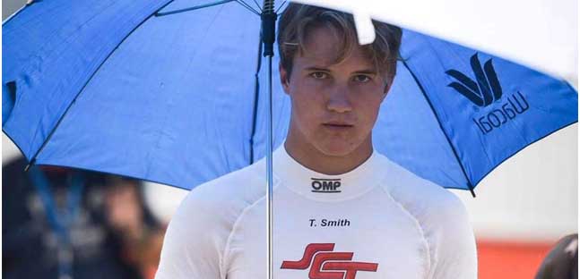 Per il Covid, Smith non <br />correr&agrave; con JD Motorsport