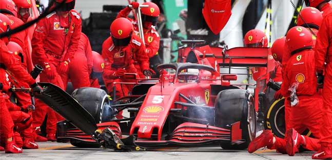 Il fallimento della struttura orizzontale:<br />la Ferrari cambia tutto e ritorna... Byrne