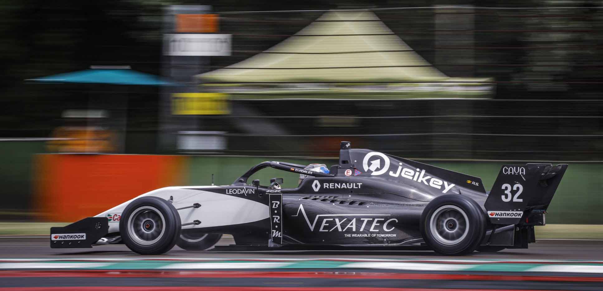 Imola - Qualifica 1<br />Vidales in pole al debutto