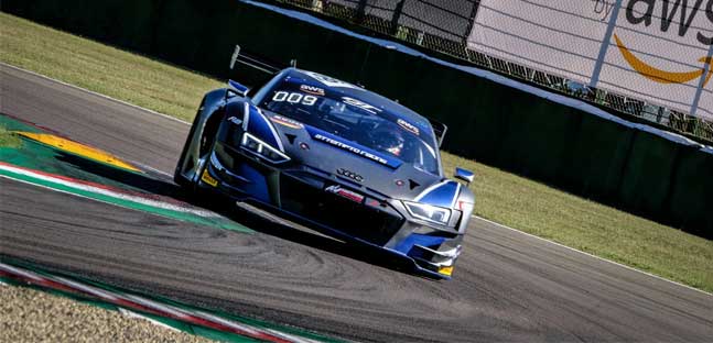 Endurance a Imola - Qualifica<br />Pole di Vervisch, italiani al top