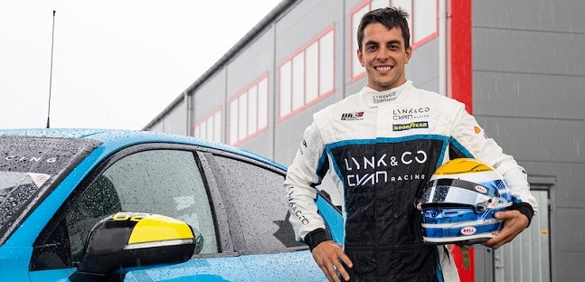 Cyan Racing completa la formazione <br />Annunciato Santiago Urrutia <br />