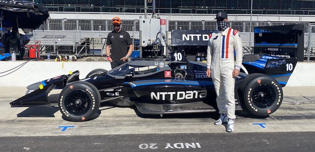 Positivo il test di Johnson a Indy