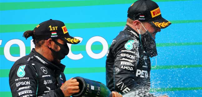 Wolff conferma che Lewis e Valtteri <br />sono la miglior soluzione per il 2021