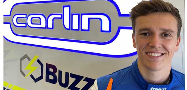 Ahmed lascia il team Carlin,<br />a Silverstone sbuca Barnicoat