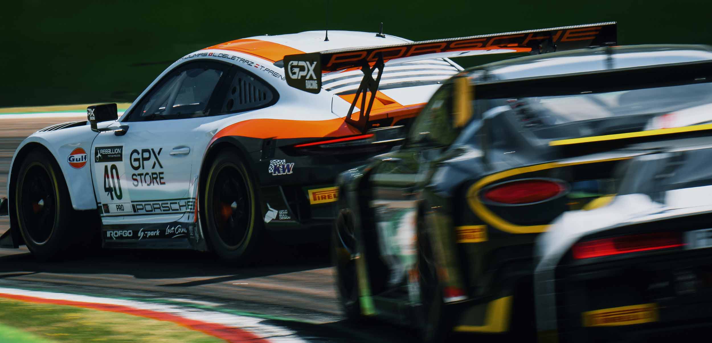 Alla scoperta di GPX Racing, il team<br />vintage che vince con Porsche-Gulf