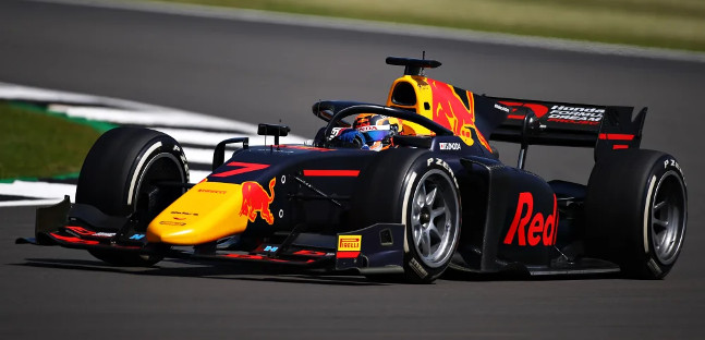 Silverstone, libere<br />Tsunoda specialista delle prove