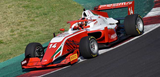 Misano - Qualifica 1-2<br />Doppia pole di Leclerc junior