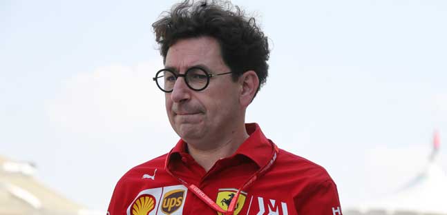 Binotto non smentisce Vettel:<br />"Sebastian ha detto la verit&agrave;"
