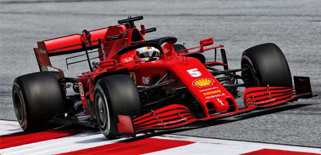 La Ferrari &egrave; la pi&ugrave; lenta,<br />un team che ha perso la "garra"