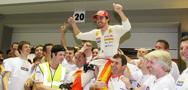 Alonso-Renault 2021,<br />si aspetta solo l'annuncio