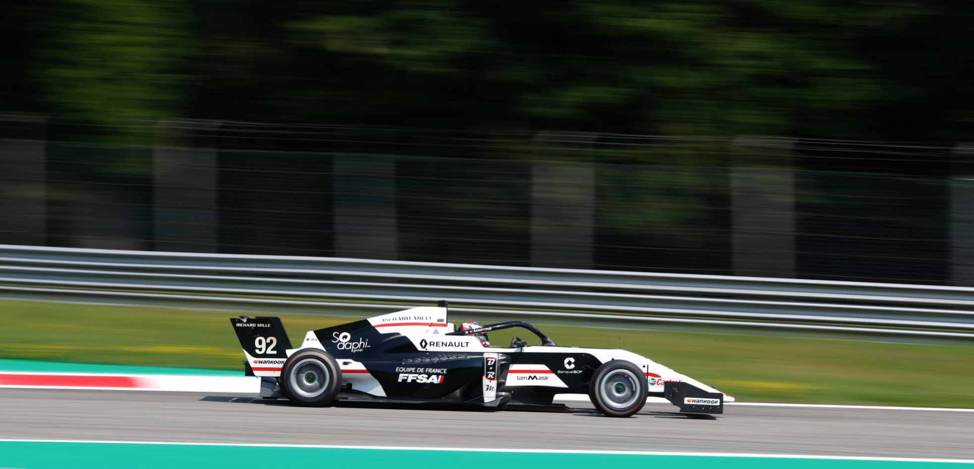 Monza - Qualifica 1<br />Martins ritocca il record