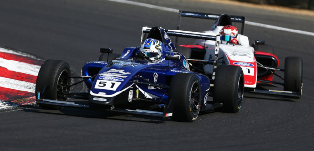 British F4 a Brands Hatch<br />O'Sullivan conferma la sua forza