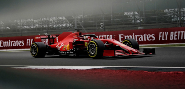 Vettel, un incubo la doppia Silverstone:<br />come raddrizzare l'ultimo anno in Ferrari?