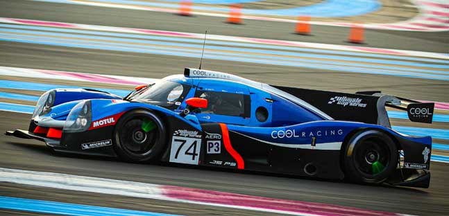 Cool Racing al via<br />della classe LMP3