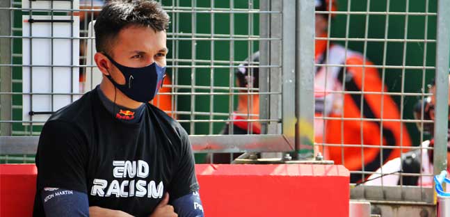 Albon, il mistero continua<br />Quale sar&agrave; il suo futuro in Red Bull?