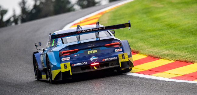 Spa, qualifica 1<br />La prima pole 2020 &egrave; di Frijns