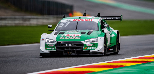 Spa, gara 1<br />Vince Muller, cinquina Audi