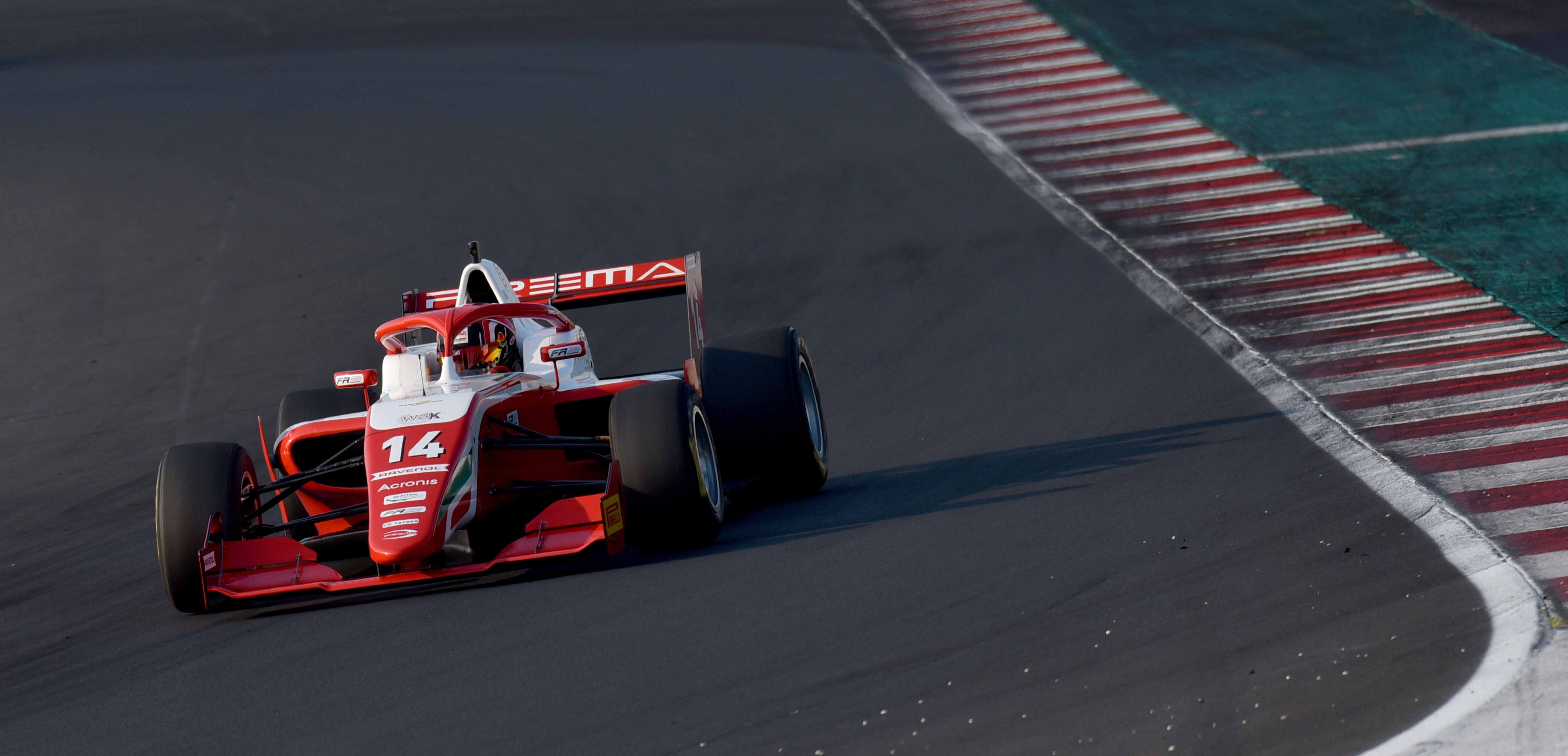 Misano - Gara 2<br />Leclerc nella tripletta Prema