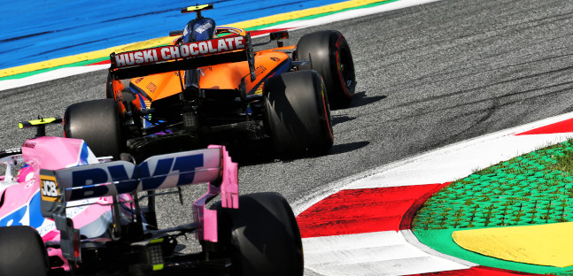 McLaren e Williams, marcia indietro:<br />niente appello contro la Racing Point