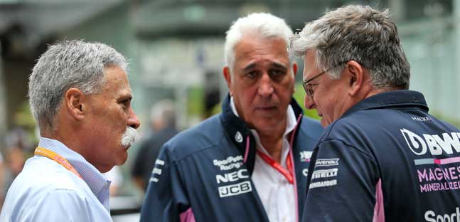 Racing Point presenta<br />appello contro il verdetto FIA