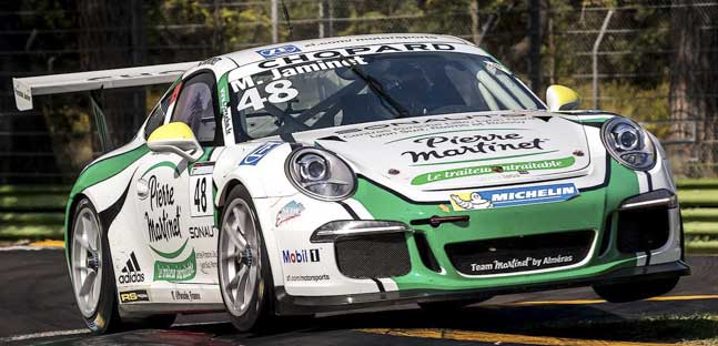 Il team Martinet by Almeras con<br />una Porsche nel GT Endurance 