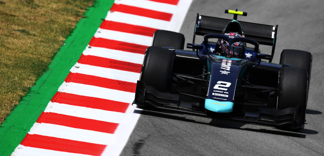 Montmel&ograve; - Libere<br />Ticktum davanti a Schumacher