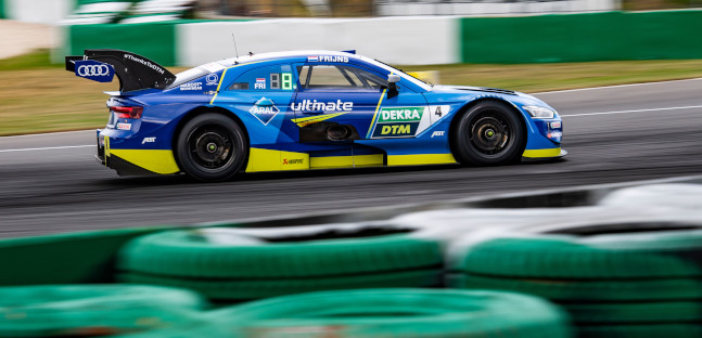 Lausitzring, qualifica 1<br />Per Frijns pole in volata