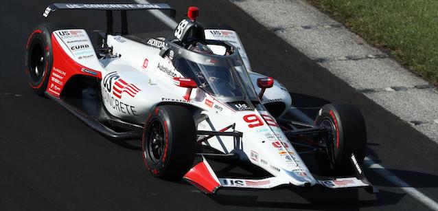 Indy, qualifica 1<br />Bene Andretti, Dixon e i rookie