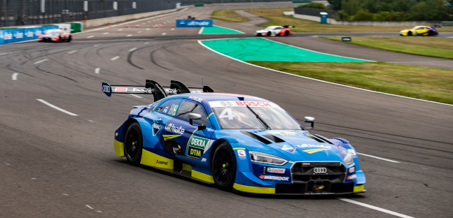 Lausitzring, qualifica 2<br />Frijns si prende un'altra pole