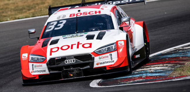 Lausitzring, gara 2<br />Rast, successo per ripartire