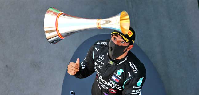 Hamilton imbattibile, Verstappen bene<br />Perez e Stroll super per Racing Point