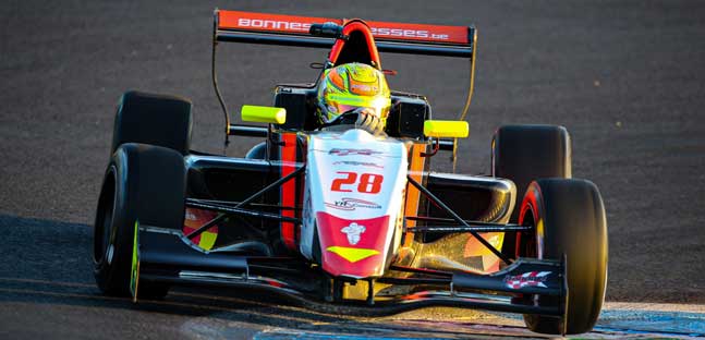 Sei monoposto per Lamo Racing<br />nella categoria single-seater challenge