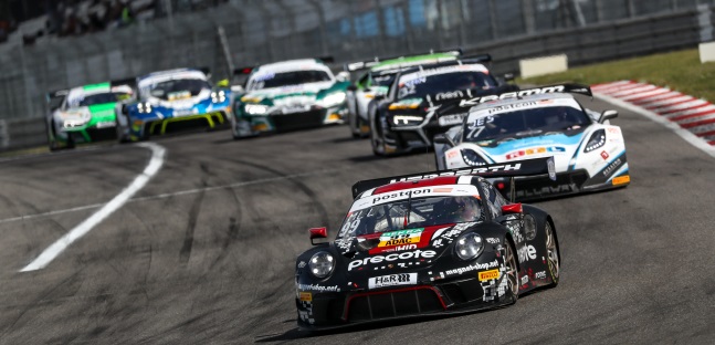 GT Masters – Nurburgring <br />Dominio Porsche, tifosi sulle tribune