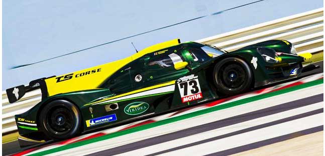 TS Corse al via del <br />Challenge Proto e delle formule