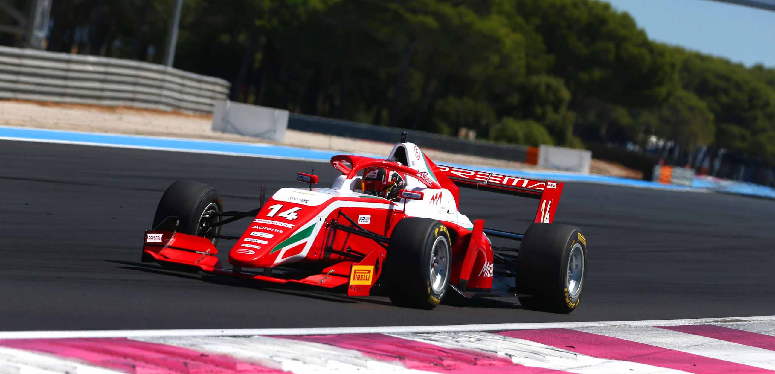 Le Castellet - Qualifica 1-2<br />Leclerc-Petecof pareggiano