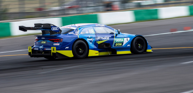 Lausitzring, qualifica 2<br />Quarta pole 2020 per Frijns