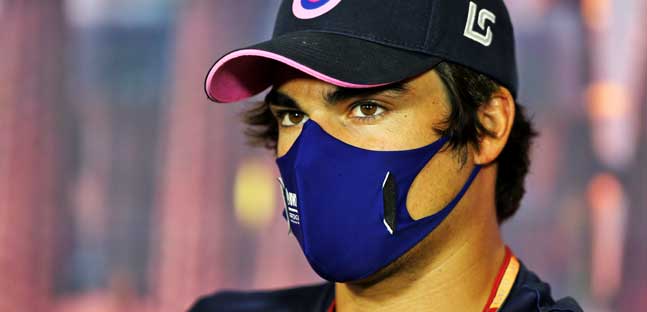 Lance Stroll: 1800 $ per ogni punto <br />preso a Spa per aiutare la California