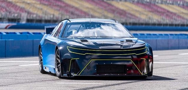 Test per la NASCAR 2022<br />In pista anche Felipe Nasr