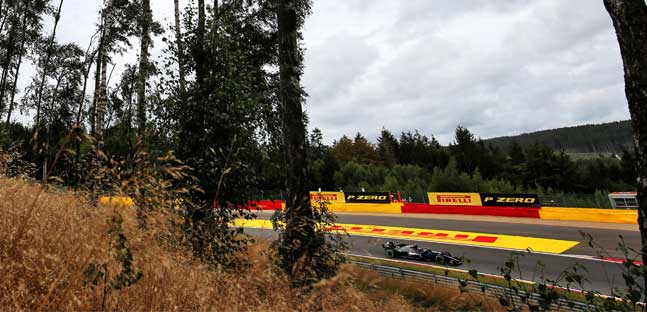 Spa - Libere 1<br />Bottas leader, Ferrari disastro<br />