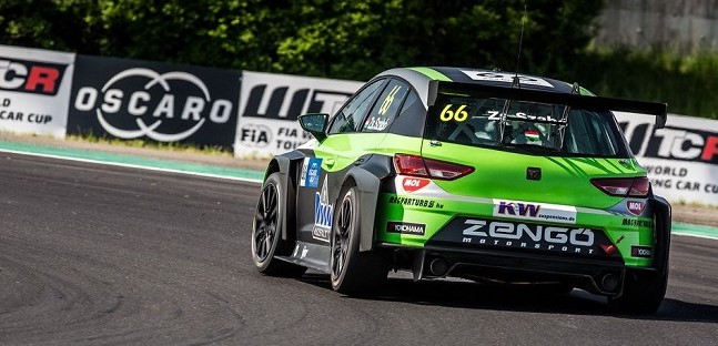 Tridente Cupra per Zengő Motorsport <br />Azcona, Boldizs e Kismarty-Lechner<br />