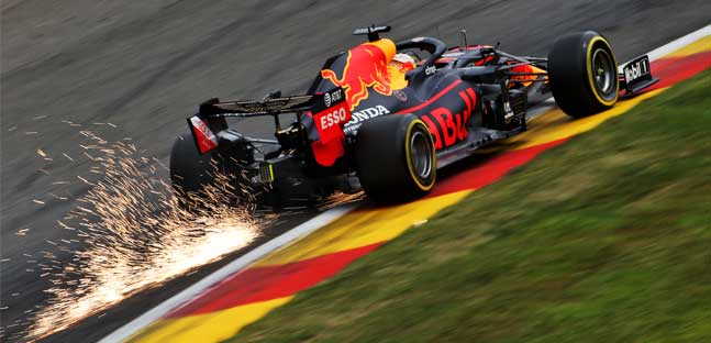 Spa - Libere 2<br />Verstappen e Ricciardo davanti